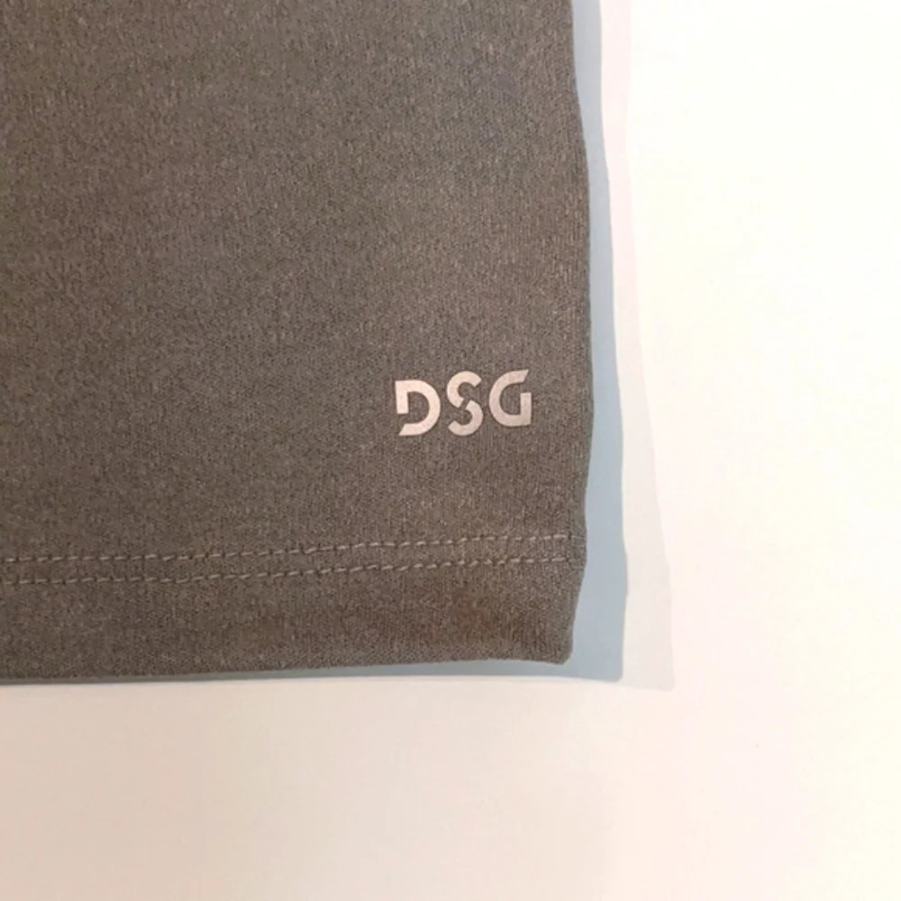 Boys Gray Moisture Wick Active Wear DSG T-Shirt - Picture 4 of 6